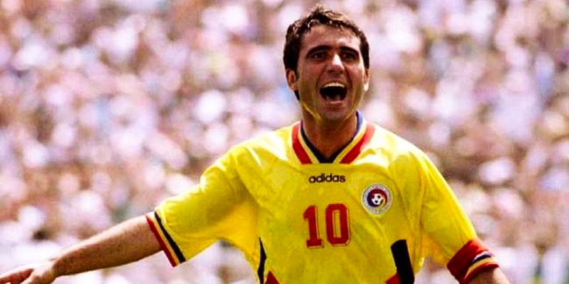 Gheorghe Hagi World Cup 1994