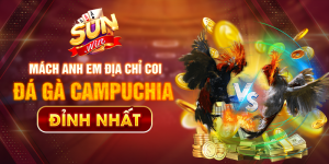 đá gà campuchia
