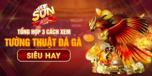 Gợi ý 3 cách xem tường thuật đá gà thomo nhanh nhất