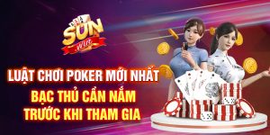 luật chơi poker
