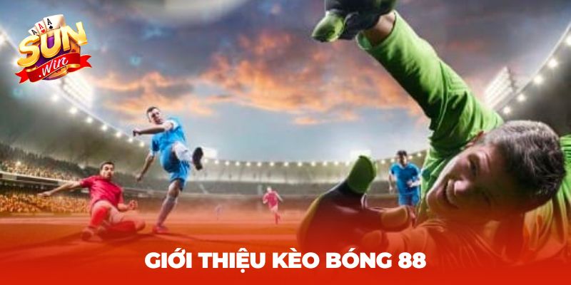 GIới thiệu về kèo bóng 88 chi tiết