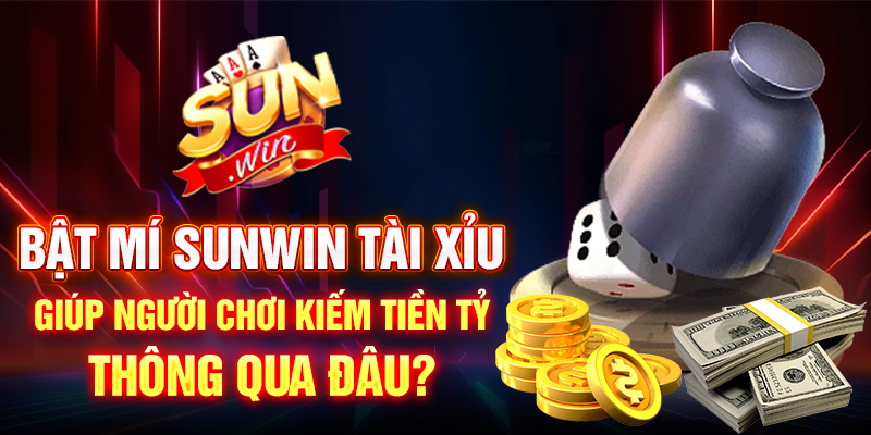 Sunwin tài xỉu