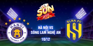 Hà Nội vs Sông Lam Nghệ An 10/12