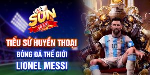 tiểu sử lionel messi