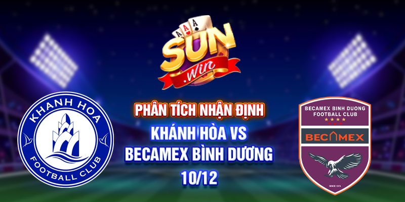 Khánh Hòa vs Becamex Bình Dương