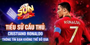 Cristiano Ronaldo tiểu sử