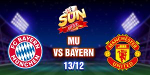 Manchester United vs Bayern Munich 13/12