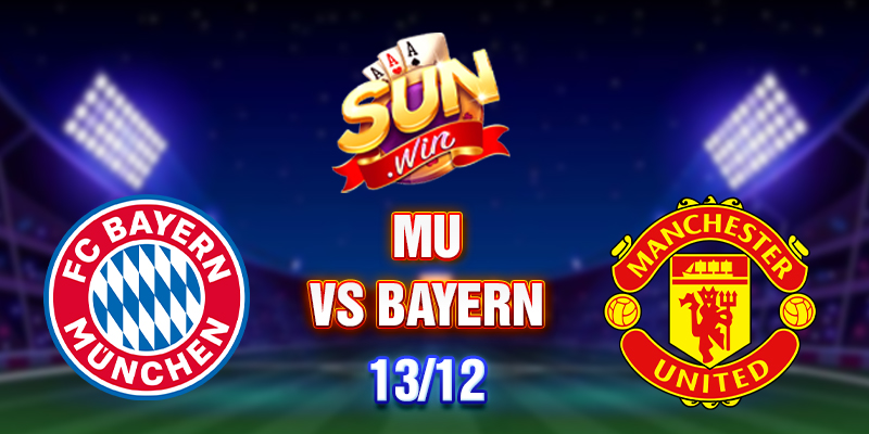 Manchester United vs Bayern Munich 13/12