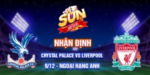 Crystal Palace vs Liverpool 9/12