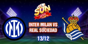 Inter Milan vs Real Sociedad 13/12