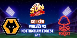 Wolverhampton Wanderers vs Nottingham Forest 9/12