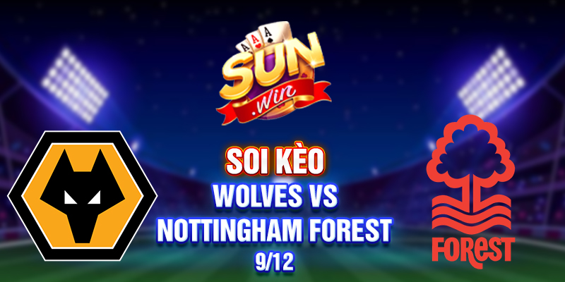 Wolverhampton Wanderers vs Nottingham Forest 9/12