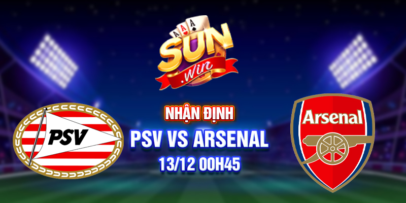 PSV vs Arsenal 13/12