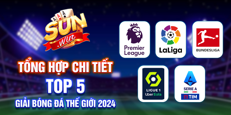 top 5 giải bóng đá thế giới