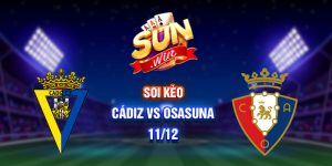 Cádiz vs Osasuna 11/12