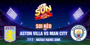 "Aston Villa vs Manchester City 7/12"