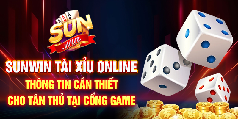 Sunwin tài xỉu online