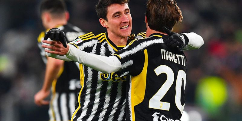 Salernitana đấu với Juventus 08/01/2024