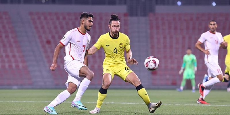 Syria đấu với Malaysia