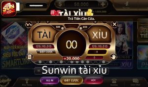 Giới thiệu trò chơi sunwin tài xỉu