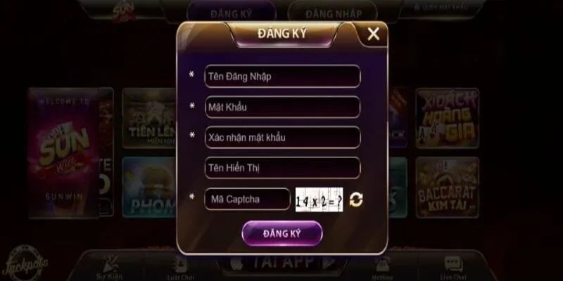 Hướng dẫn đăng ký Sunwin thành công Hướng dẫn đăng ký Sunwin thành công